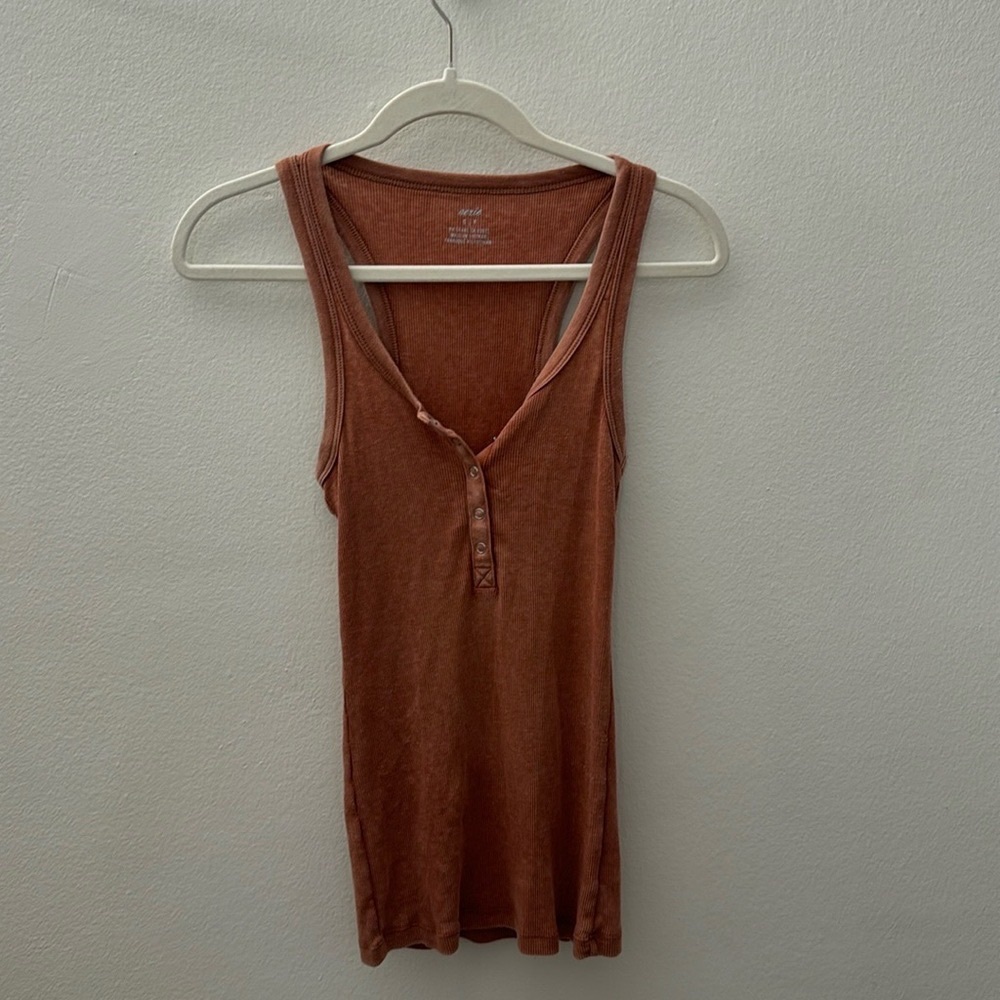 Women's Rust Tank Top